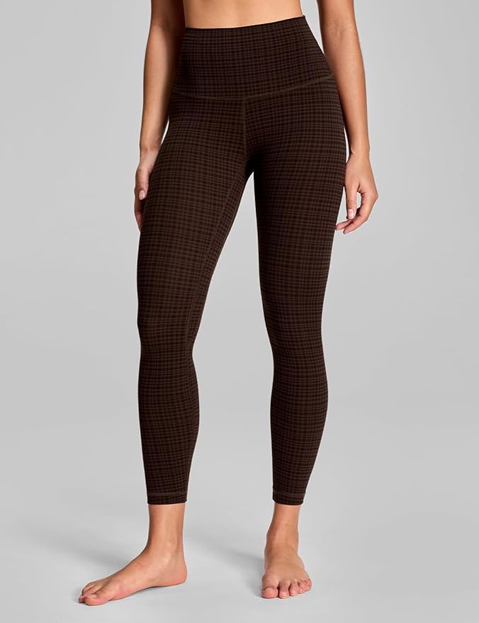 HeyNuts Yoga Pro Leggings 25'', Light to Medium Support, Buttery Soft 7/8 Lounge Yoga Pants