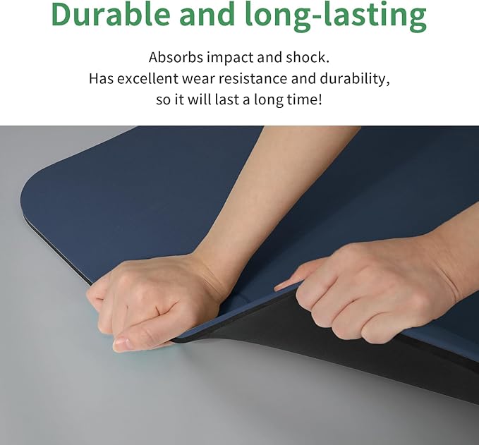 Yoga Mat Non Slip Anti-tear,extra thick-2/5 inch（10MM）High Resiliency Professional POE Yoga Mats for Women Men Kids,72"x24"inch,Workout, Yoga, Pilates and Floor Exercise, with Carrier Strap