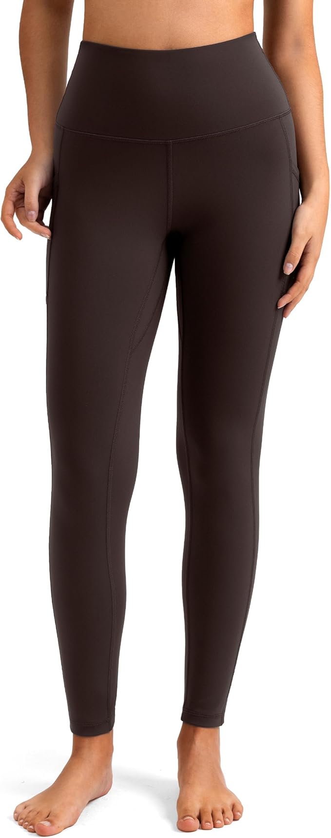 Colorfulkoala Women's High Waisted Yoga Pants 7/8 Length Leggings with Pockets