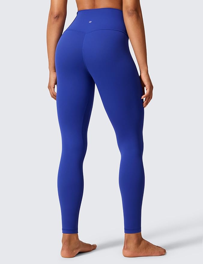 CRZ YOGA Butterlift Workout Leggings 28" - High Waisted Pilates Gym Athletic Womens Yoga Pants Buttery Soft