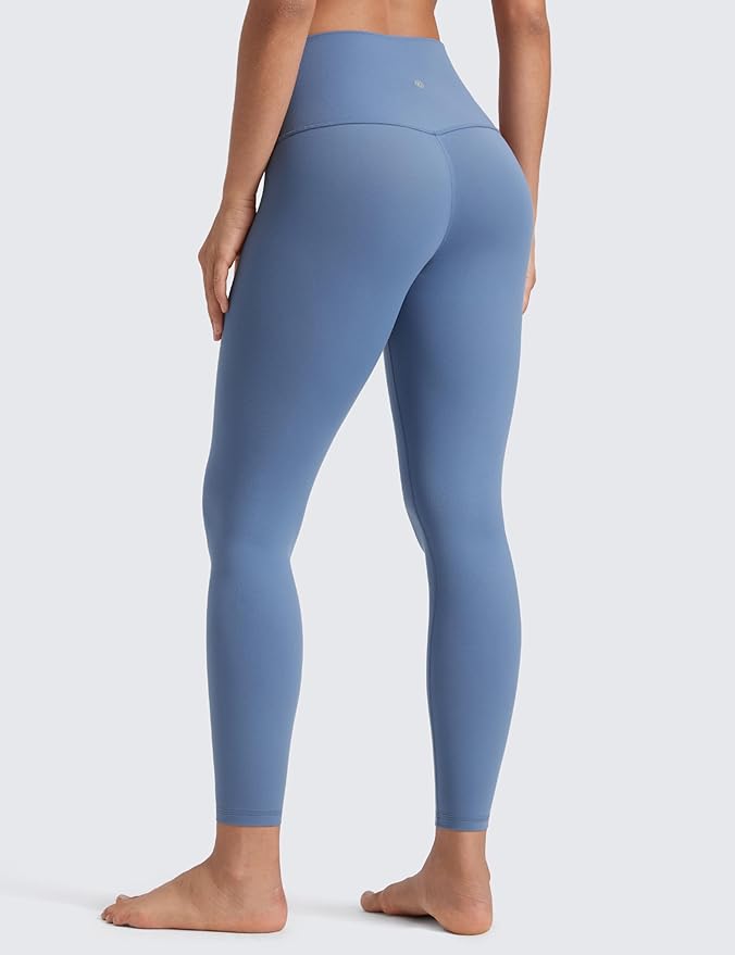 CRZ YOGA Butterluxe Yoga Leggings 25" - High Waisted Buttery Soft Womens Workout Lounge Pants