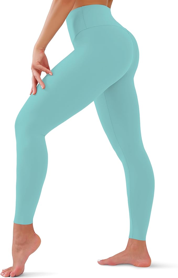 YUDSUD High Waisted Leggings for Women - Tummy Control Yoga Pants for Workout Running Athletic Women's Leggings Plus Size