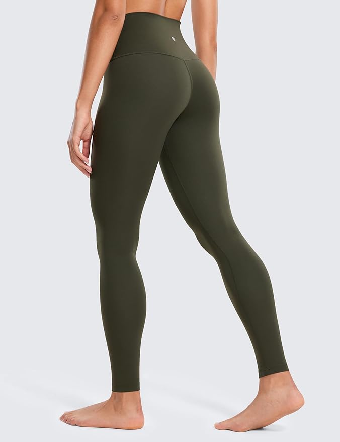 CRZ YOGA Butterluxe Yoga Leggings 28'' - High Waisted Womens Workout Lounge Pants Buttery Soft