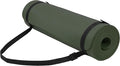 Fitvids Yoga Mat, 1/2-Inch Extra Thick High Density Exercise Mat, Anti-Tear Exercise Yoga Mat with Carrying Strap, Suitable for Various Yoga Exercises