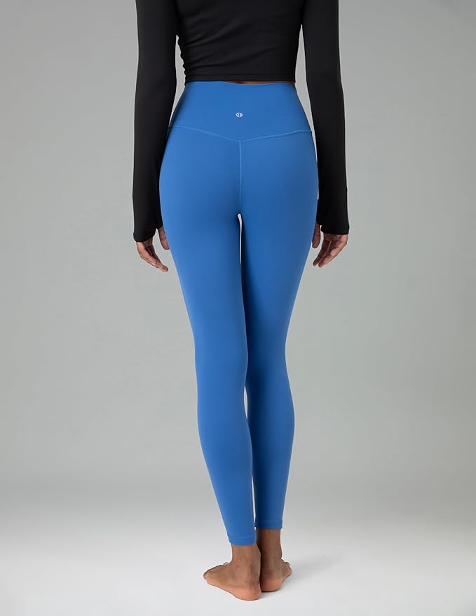 Colorfulkoala Women's Dreamlux High Waisted Workout Leggings 25" / 28" Inseam Yoga Pants