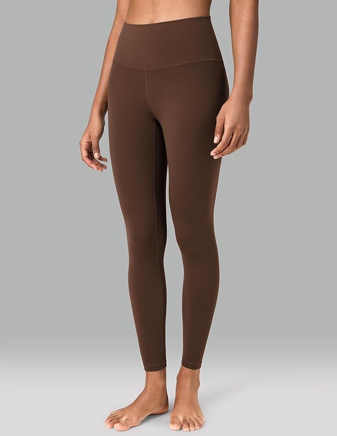 Colorfulkoala Women's Dreamlux High Waisted Workout Leggings 25" / 28" Inseam Yoga Pants