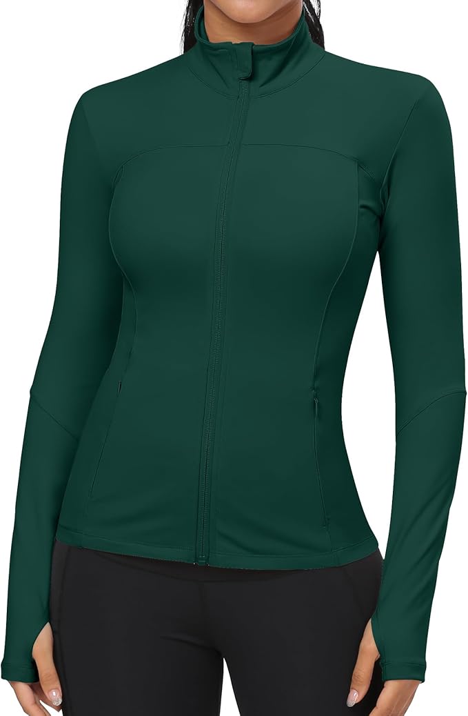 GYM RAINBOW Workout Jackets for Women Athletic Jacket Spring Running Yoga Jackets