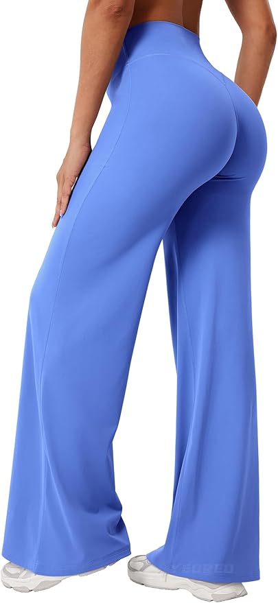 YEOREO Workout Leggings Womens No Front Seam Straight Leggings 29"/ 31.5"/ 33"/ 35" High Waist Buttery Eddiy Gym Yoga Pants