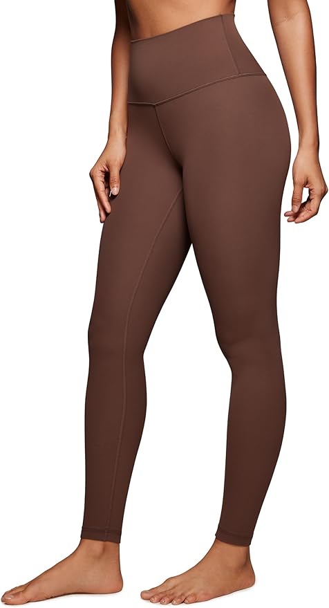 CRZ YOGA Butterluxe Yoga Leggings 28'' - High Waisted Womens Workout Lounge Pants Buttery Soft