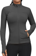 GYM RAINBOW Workout Jackets for Women Athletic Jacket Spring Running Yoga Jackets