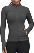 GYM RAINBOW Workout Jackets for Women Athletic Jacket Spring Running Yoga Jackets