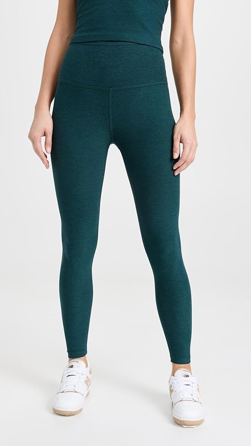 Beyond Yoga Women's Spacedye Caught in The Midi High Waisted Legging