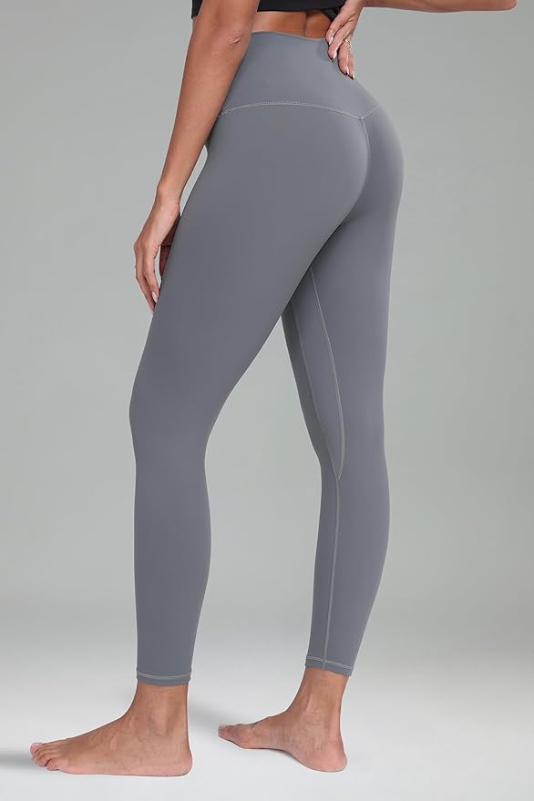 Colorfulkoala Buttery Soft Leggings for Women - High Waist 7/8 Length Workout Gym Yoga Pants