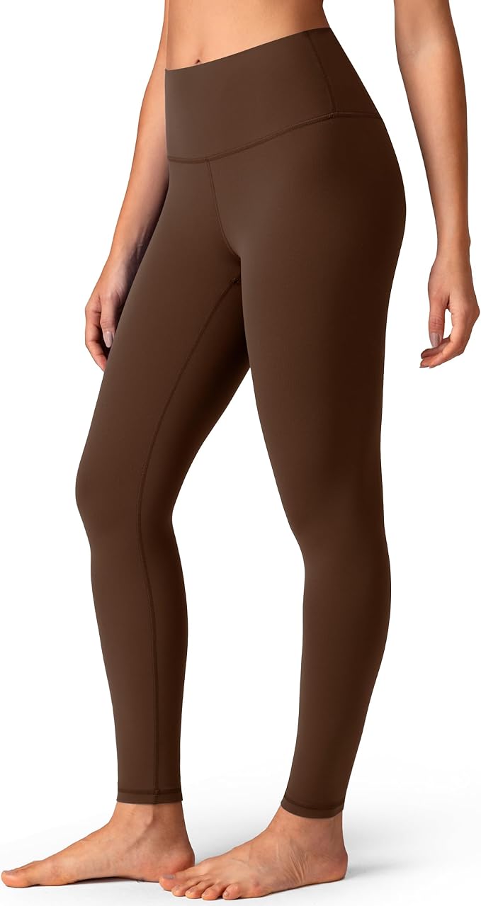 Colorfulkoala Women's Dreamlux High Waisted Workout Leggings 25" / 28" Inseam Yoga Pants