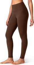 Colorfulkoala Women's Dreamlux High Waisted Workout Leggings 25" / 28" Inseam Yoga Pants