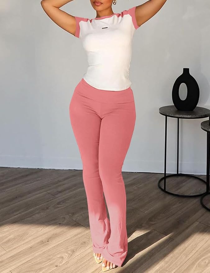 Nimsruc 2 Piece Outfits for Women Casual Sweat Sets