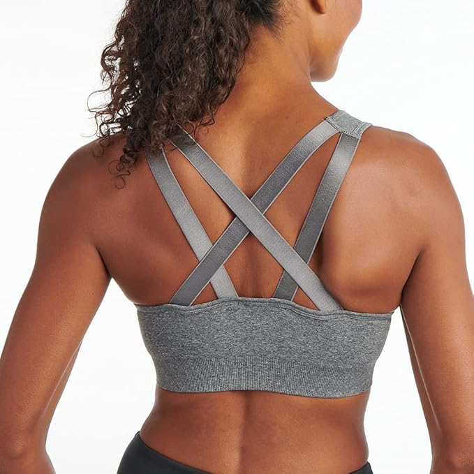 PUMA Women's Seamless Padded Sports Bra