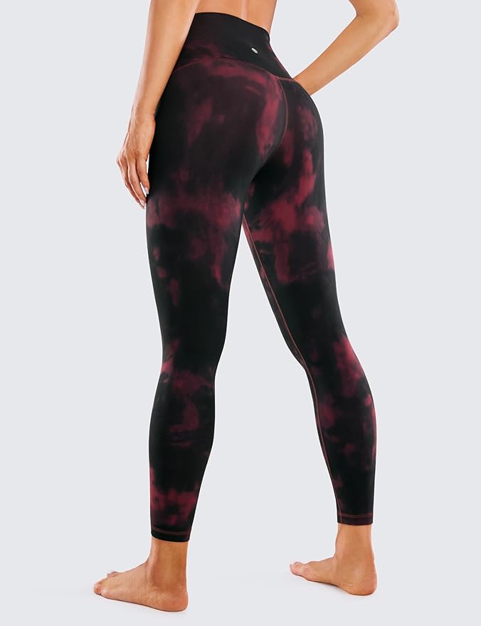 CRZ YOGA Butterluxe Yoga Leggings 25" - High Waisted Buttery Soft Womens Workout Lounge Pants