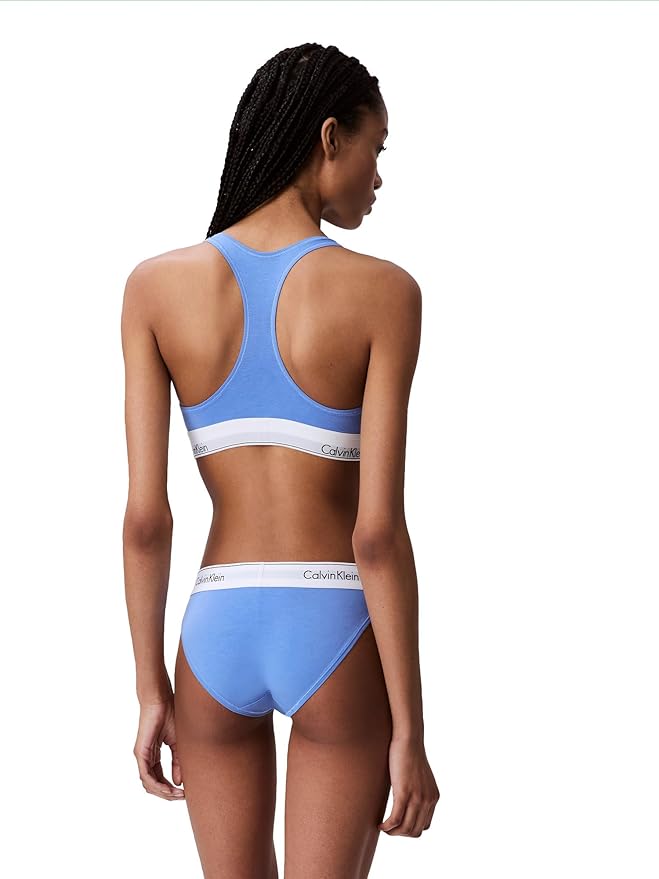 Calvin Klein Women's Modern Cotton Unlined Wireless Bralette