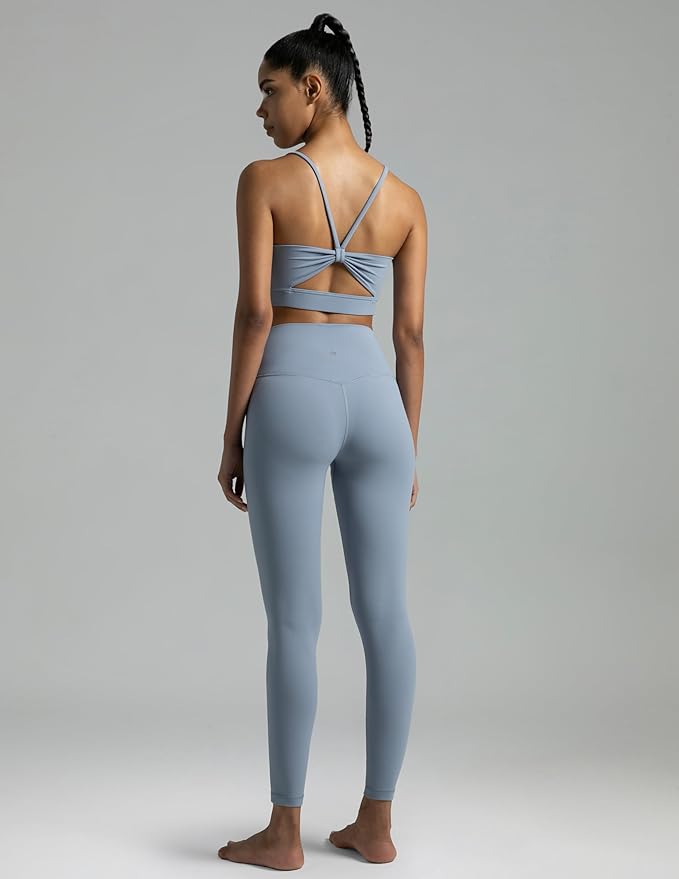 Colorfulkoala Women's Dreamlux High Waisted Workout Leggings 25" / 28" Inseam Yoga Pants