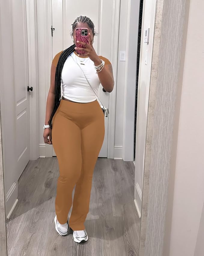 Nimsruc 2 Piece Outfits for Women Casual Sweat Sets