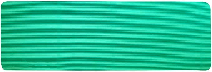 Fitvids Yoga Mat, 1/2-Inch Extra Thick High Density Exercise Mat, Anti-Tear Exercise Yoga Mat with Carrying Strap, Suitable for Various Yoga Exercises