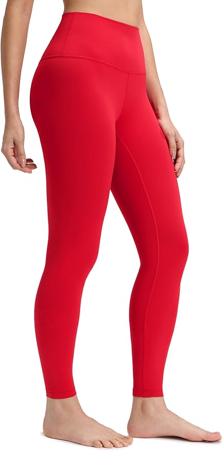 CRZ YOGA Butterluxe Yoga Leggings 28'' - High Waisted Womens Workout Lounge Pants Buttery Soft