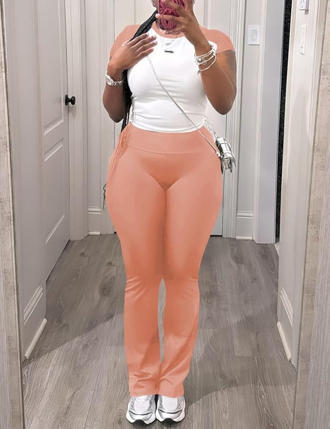 Nimsruc 2 Piece Outfits for Women Casual Sweat Sets