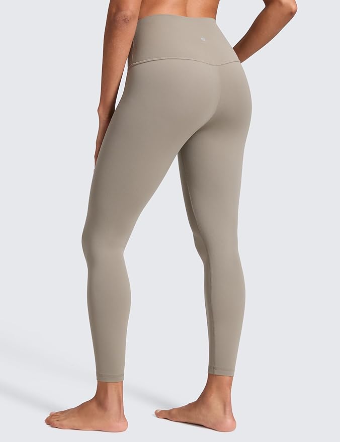 CRZ YOGA Butterluxe Yoga Leggings 25" - High Waisted Buttery Soft Womens Workout Lounge Pants