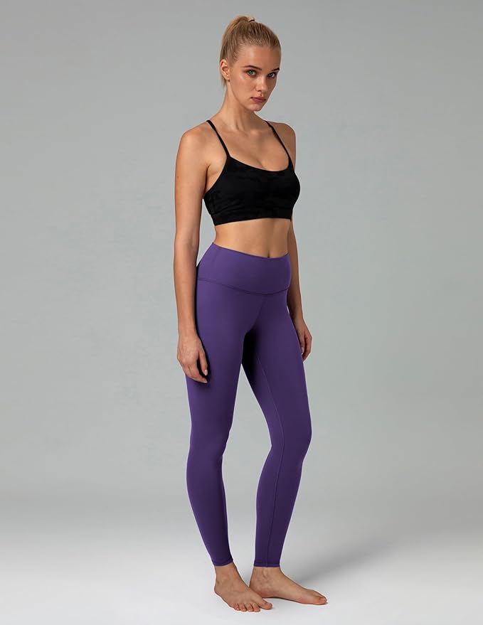 Colorfulkoala Women's Dreamlux High Waisted Workout Leggings 25" / 28" Inseam Yoga Pants