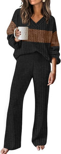RUMIA Lounge Sets for Women 2026 Vacation Matching Track Suits Sweater Fall Outfits (S-2XL)