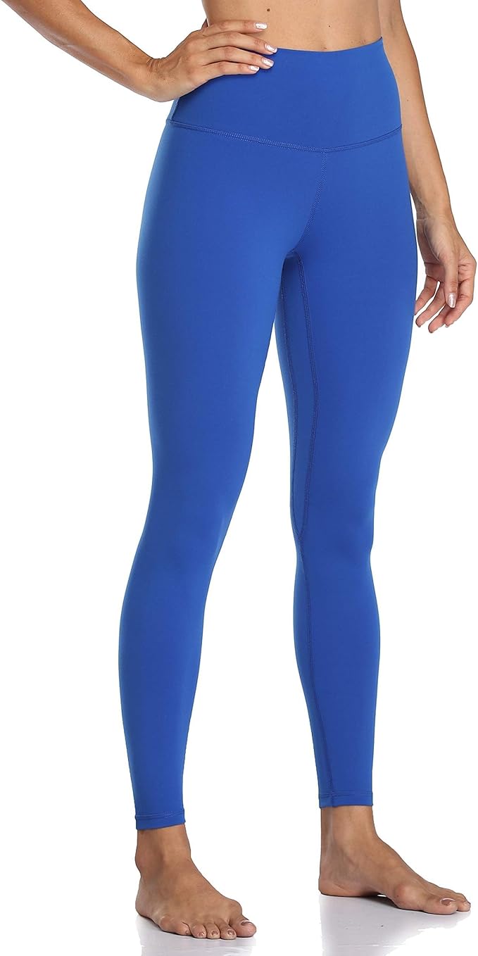 Colorfulkoala Women's High Waisted Tummy Control Workout Leggings Full Length Ultra Soft Yoga Pants 28"