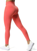 Aoxjox High Waisted Workout Leggings for Women Trinity Yoga Pants 26.5"