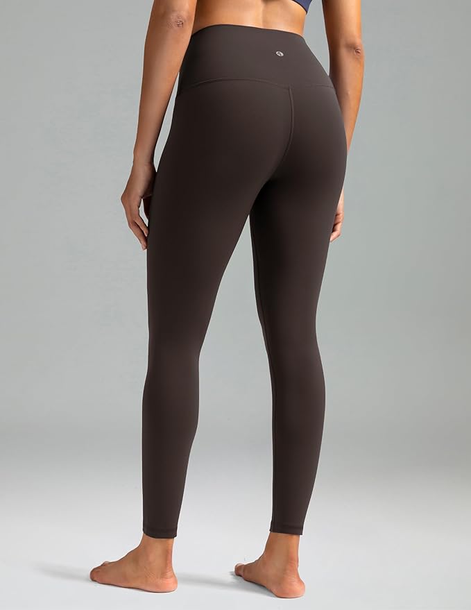 Colorfulkoala Women's Dreamlux High Waisted Workout Leggings 25" / 28" Inseam Yoga Pants