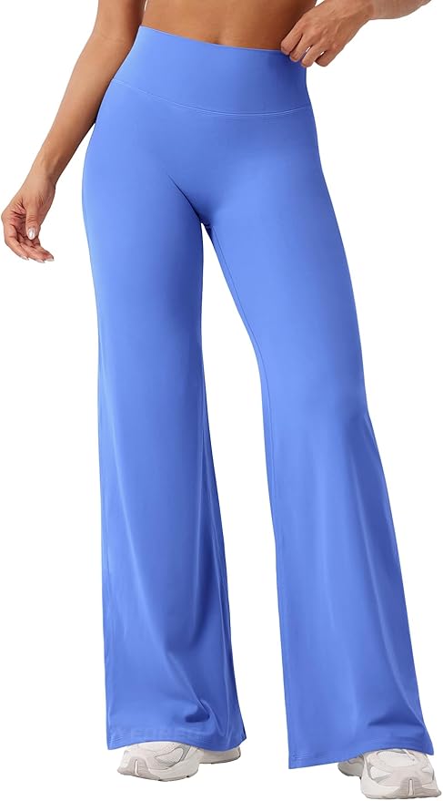 YEOREO Workout Leggings Womens No Front Seam Straight Leggings 29"/ 31.5"/ 33"/ 35" High Waist Buttery Eddiy Gym Yoga Pants