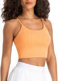 Lemedy Women Padded Sports Bra Fitness Workout Running Shirts Yoga Tank Top
