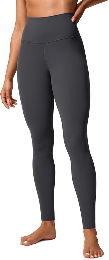 CRZ YOGA Butterlift Workout Leggings 28" - High Waisted Pilates Gym Athletic Womens Yoga Pants Buttery Soft