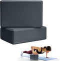 2 Pcs Yoga Blocks, 9"x6"x3" Foam Blocks Yoga Props for Pilates Stretching and Meditation Exercise Blocks Lightweight Yoga Essentials