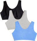 Fruit of the Loom Women's Cotton Tank Bra for Women - Ultimate Comfort & Breathable Fit