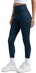 Colorfulkoala Women's High Waisted Tummy Control Workout Leggings Full Length Ultra Soft Yoga Pants 28"