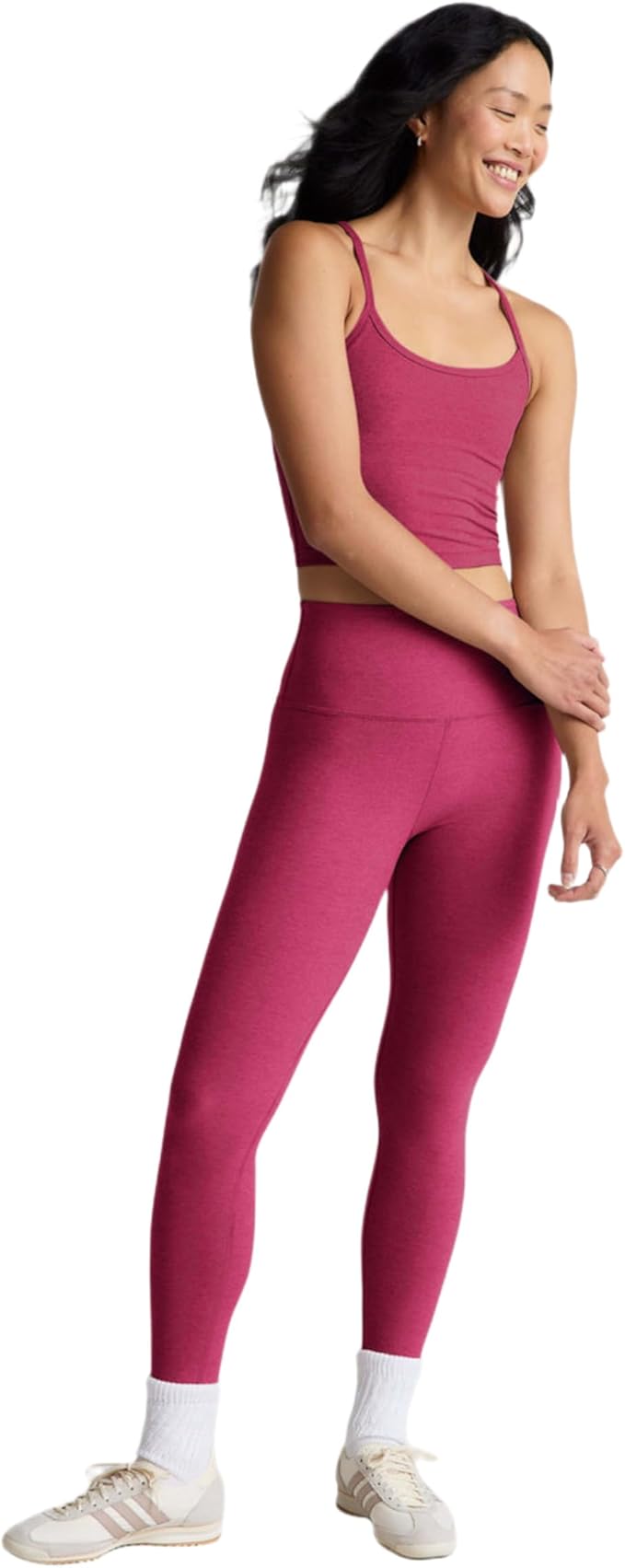 Beyond Yoga Women's Spacedye Caught in The Midi High Waisted Legging