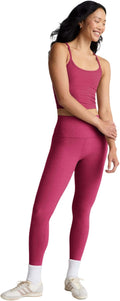 Beyond Yoga Women's Spacedye Caught in The Midi High Waisted Legging
