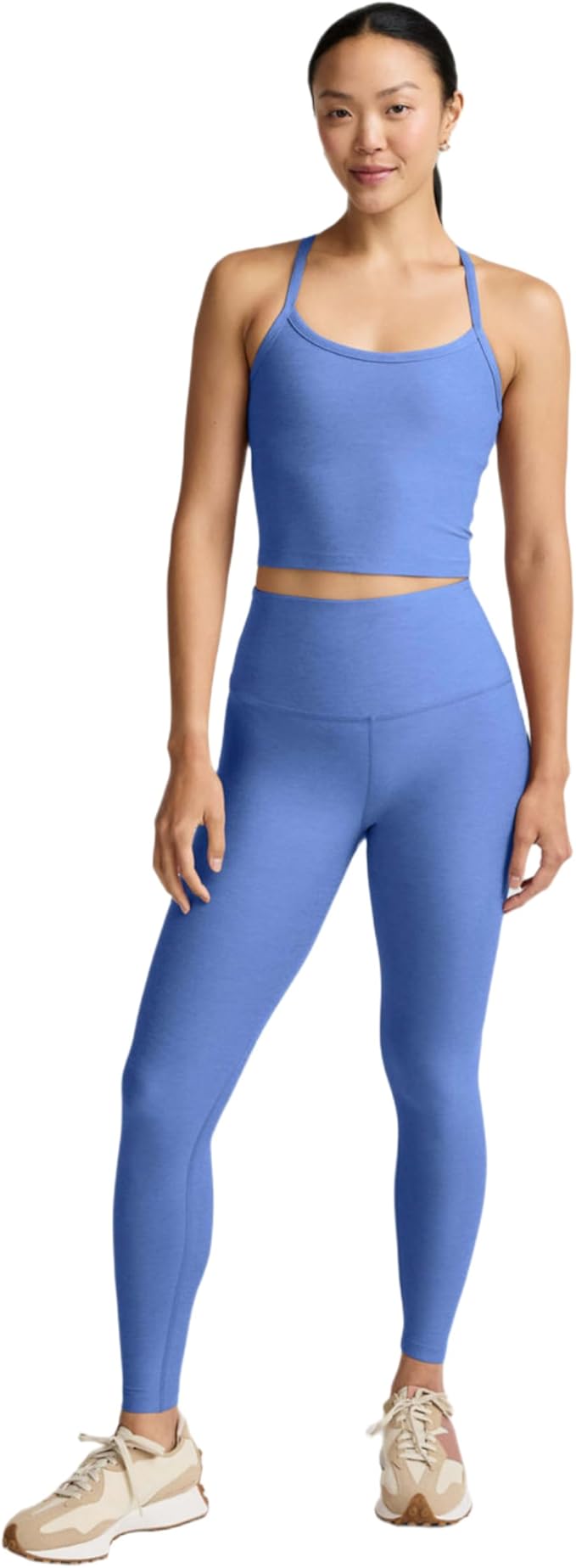 Beyond Yoga Women's Spacedye Caught in The Midi High Waisted Legging