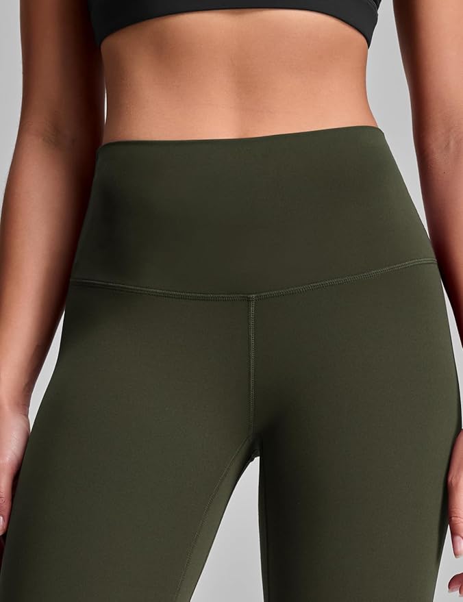 HeyNuts Yoga Pro Leggings 25'', Light to Medium Support, Buttery Soft 7/8 Lounge Yoga Pants