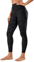 CRZ YOGA Naked Feeling Workout Leggings 25'' - High Waist Yoga Training Tight Womens Pants