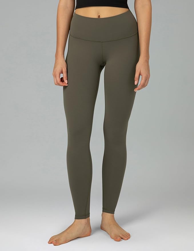 Colorfulkoala Women's Dreamlux High Waisted Workout Leggings 25" / 28" Inseam Yoga Pants
