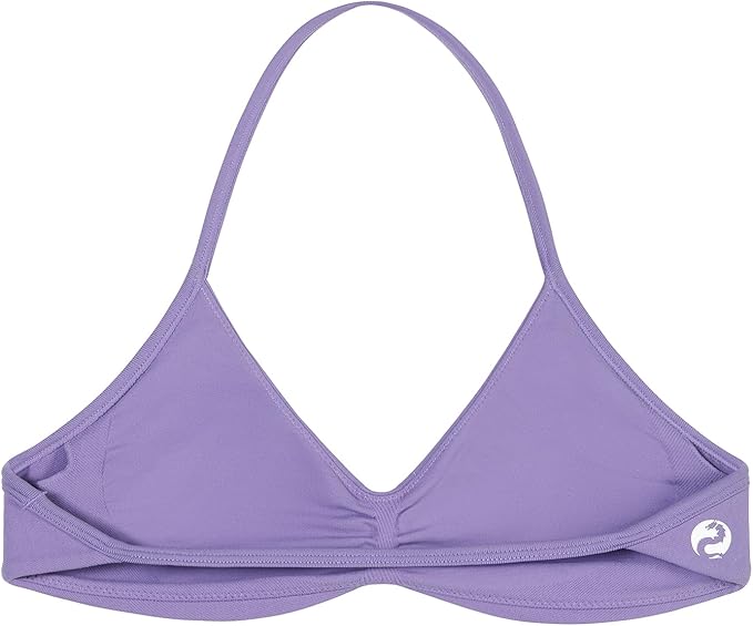 AUROLA Influence Strappy Bra Sports Bras for Women, Backless Padded Impact Strappy Bra Workout Gym Yoga with Removable Cups