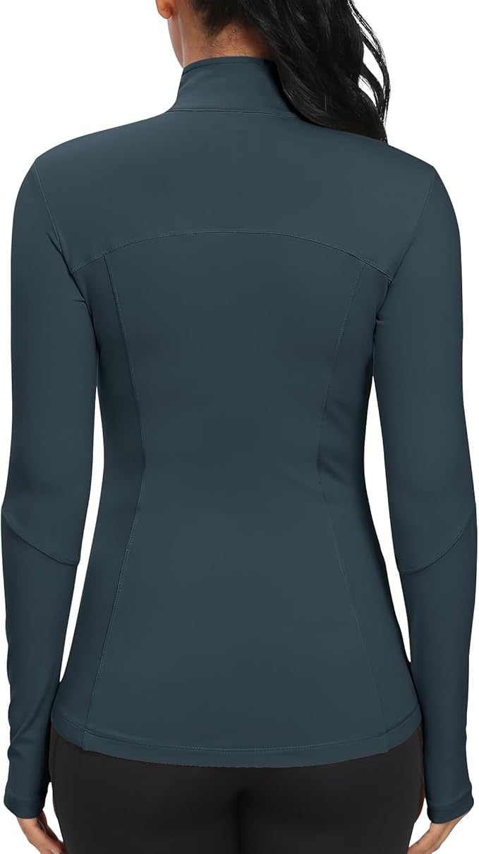 GYM RAINBOW Workout Jackets for Women Athletic Jacket Spring Running Yoga Jackets
