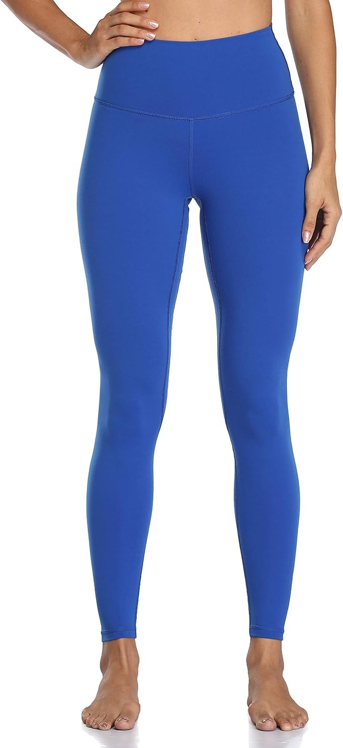 Colorfulkoala Women's High Waisted Tummy Control Workout Leggings Full Length Ultra Soft Yoga Pants 28"