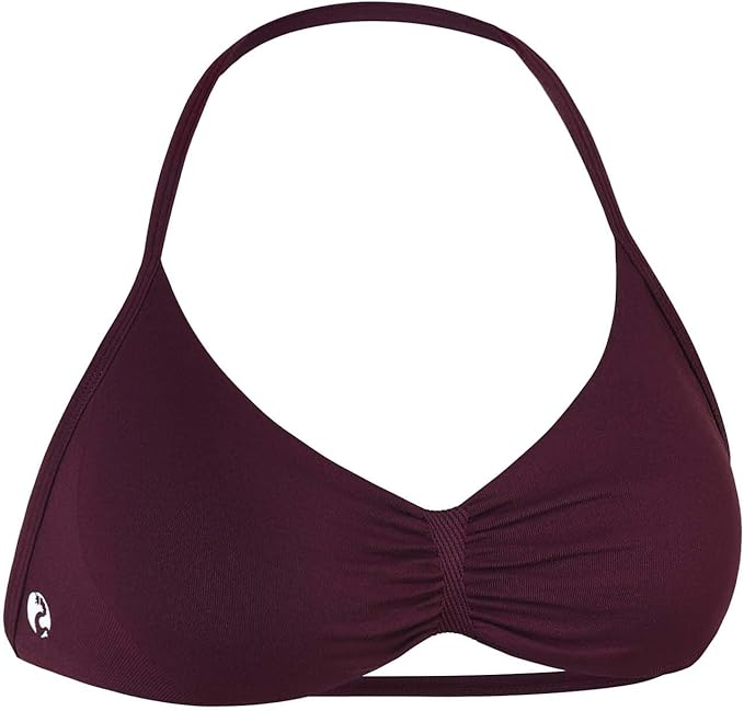 AUROLA Influence Strappy Bra Sports Bras for Women, Backless Padded Impact Strappy Bra Workout Gym Yoga with Removable Cups